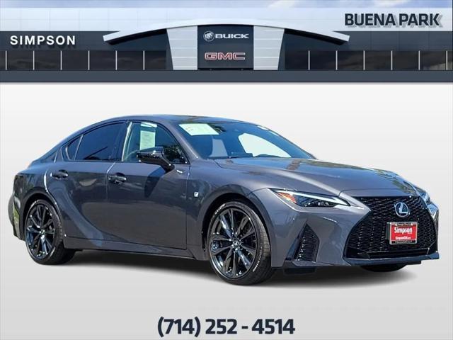 2025 Lexus IS 350 F SPORT for sale in Buena Park, CA