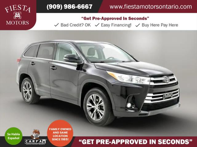 2018 Toyota Highlander LE Plus for sale in Ontario, CA