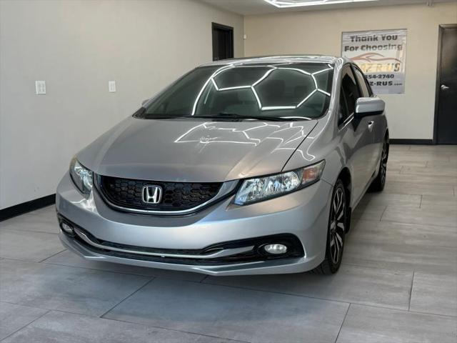 2015 Honda Civic EX-L for sale in Mesa, AZ