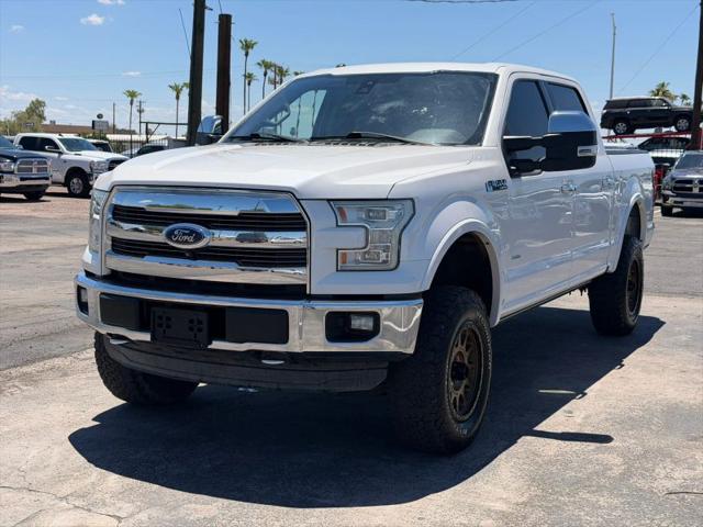 2015 Ford F-150 LARIAT for sale in Mesa, AZ