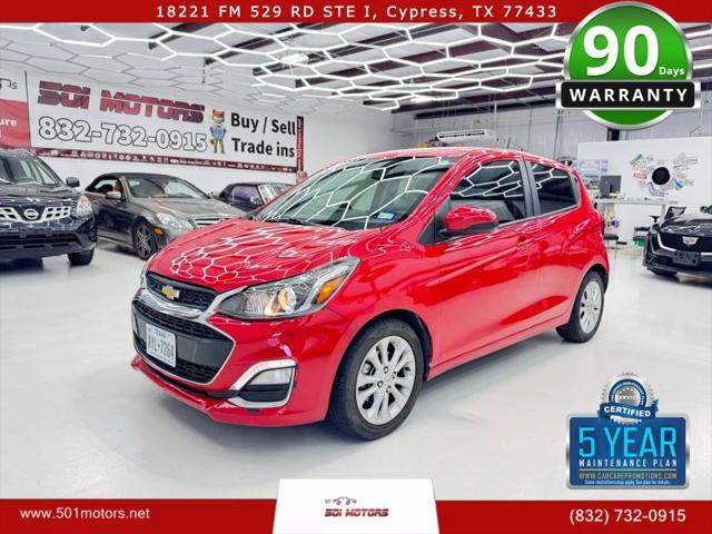 2020 Chevrolet Spark FWD 1LT Automatic for sale in Cypress, TX