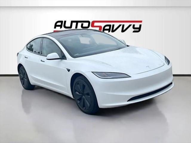 2025 Tesla Model 3 Long Range Rear-Wheel Drive for sale in Duncanville, TX