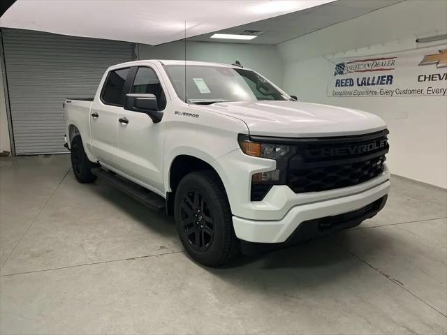 2026 Chevrolet Silverado 1500 4WD Crew Cab Short Bed Custom for sale in Fayetteville, NC