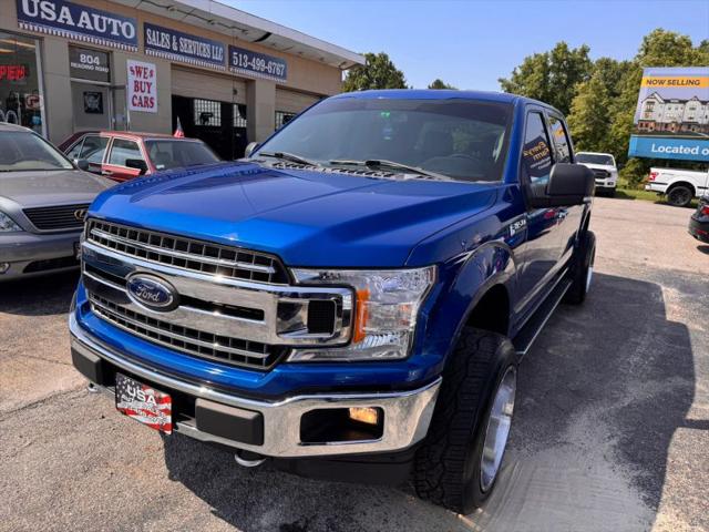 2018 Ford F-150 XLT