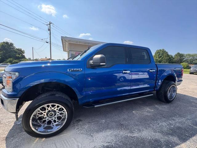2018 Ford F-150 XLT