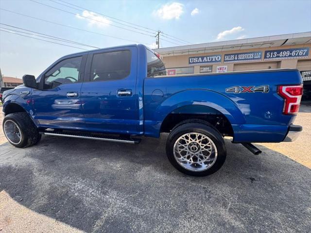 2018 Ford F-150 XLT