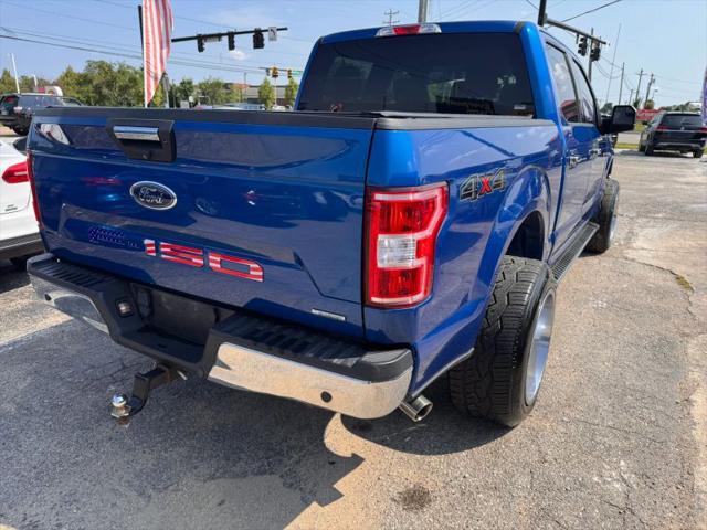 2018 Ford F-150 XLT