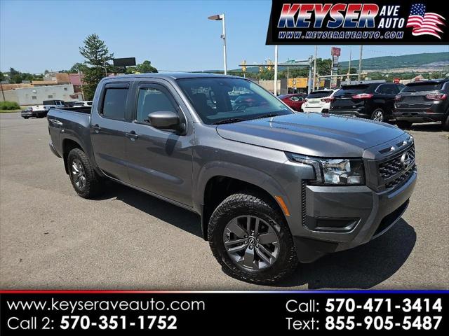2025 Nissan Frontier Crew Cab SV 4x4 for sale in Moosic, PA