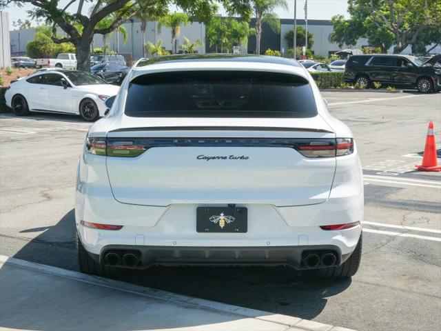 2022 Porsche Cayenne Turbo