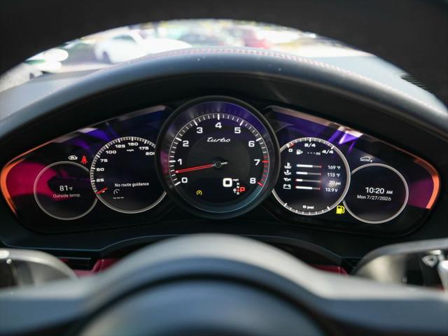 2022 Porsche Cayenne Turbo