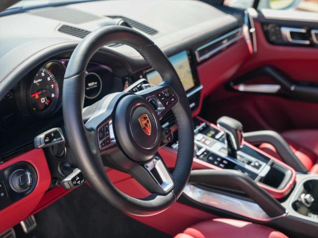 2022 Porsche Cayenne Turbo