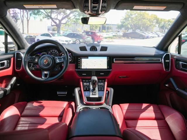 2022 Porsche Cayenne Turbo