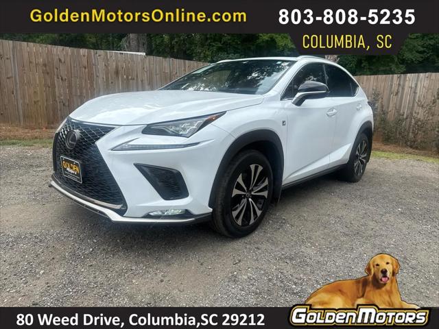 2020 Lexus NX 300 F SPORT for sale in Columbia, SC