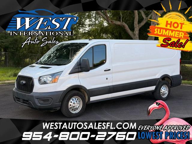 2022 Ford Transit Cargo Van w/LWB for sale in Miramar, FL