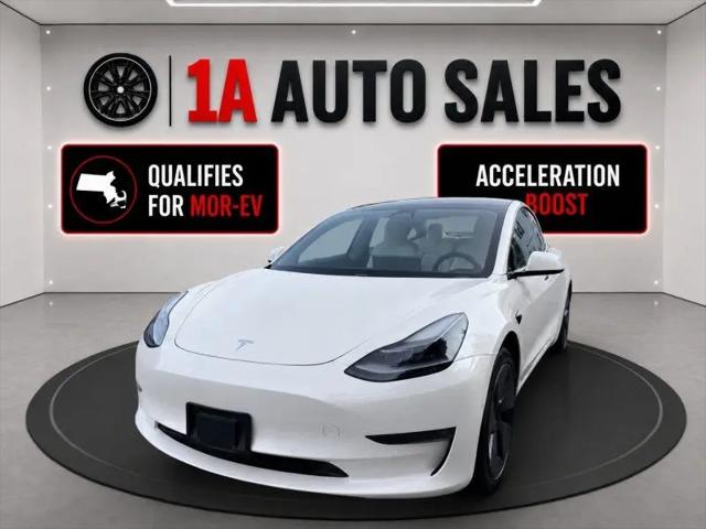2021 Tesla Model 3 Long Range Dual Motor All-Wheel Drive for sale in Walpole, MA