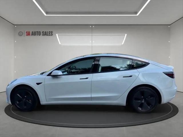 2021 Tesla Model 3 Long Range Dual Motor All-Wheel Drive