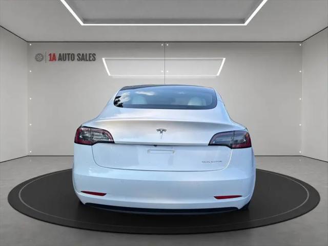 2021 Tesla Model 3 Long Range Dual Motor All-Wheel Drive