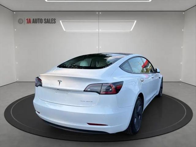2021 Tesla Model 3 Long Range Dual Motor All-Wheel Drive