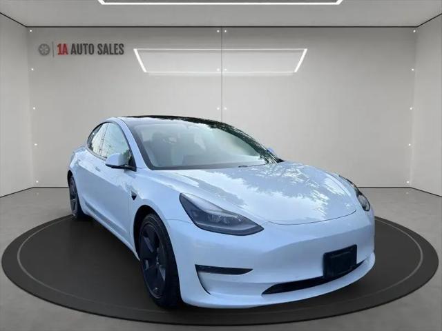 2021 Tesla Model 3 Long Range Dual Motor All-Wheel Drive