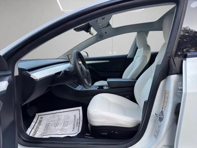 2021 Tesla Model 3 Long Range Dual Motor All-Wheel Drive