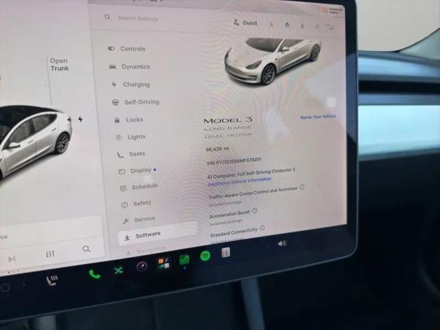 2021 Tesla Model 3 Long Range Dual Motor All-Wheel Drive