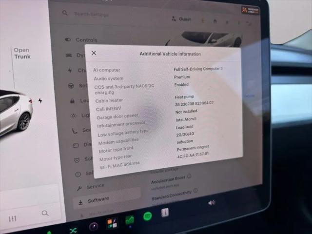 2021 Tesla Model 3 Long Range Dual Motor All-Wheel Drive