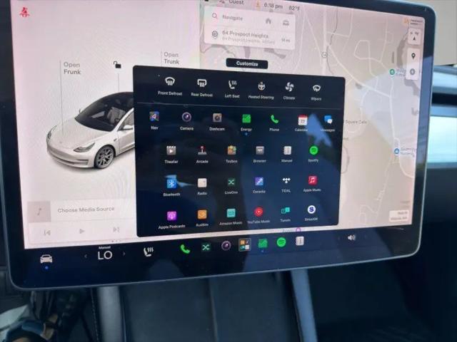 2021 Tesla Model 3 Long Range Dual Motor All-Wheel Drive