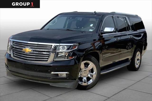 2015 Chevrolet Suburban LTZ for sale in Oklahoma City, OK