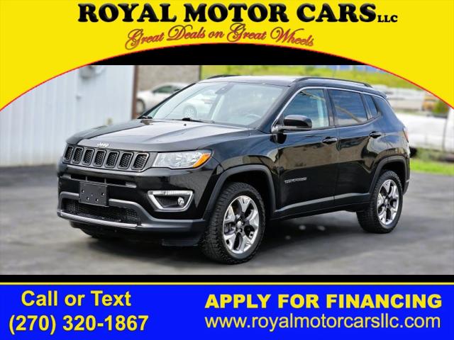 2019 Jeep Compass Limited 4x4 for sale in Bowling Green, KY
