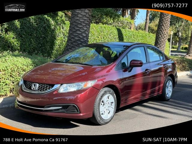 2015 Honda Civic LX for sale in Pomona, CA