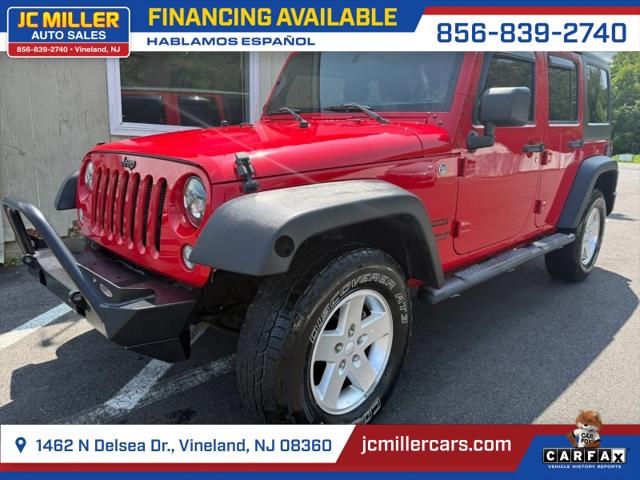 2015 Jeep Wrangler Unlimited Sport for sale in Vineland, NJ