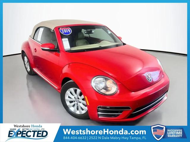 2019 Volkswagen Beetle 2.0T S for sale in Tampa, FL