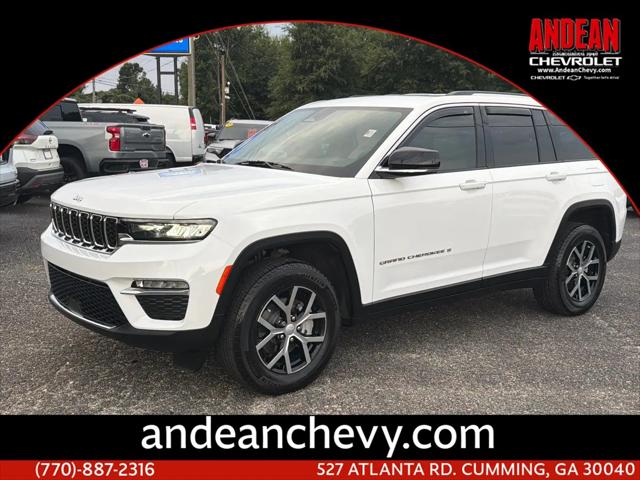 2023 Jeep Grand Cherokee Limited 4x4 for sale in Cumming, GA