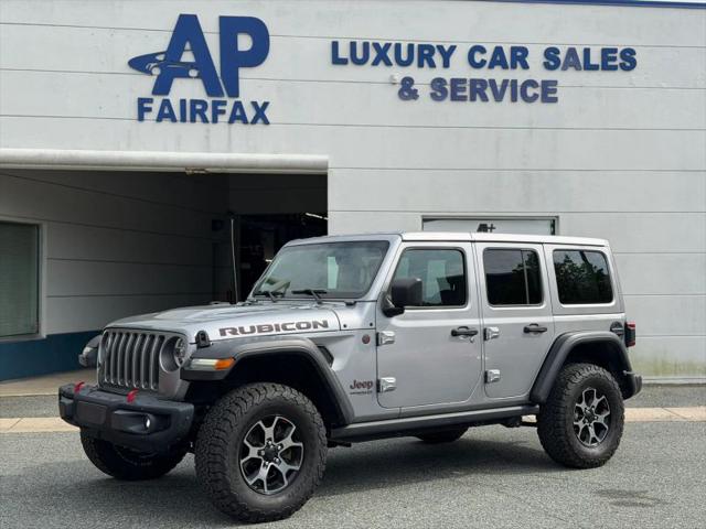 2018 Jeep Wrangler Unlimited Rubicon 4x4 for sale in Fairfax, VA