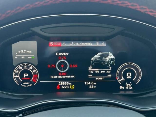 2021 Audi RS Q8 TFSI quattro Tiptronic