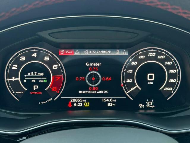 2021 Audi RS Q8 TFSI quattro Tiptronic