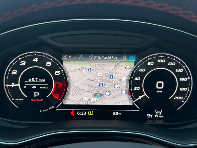 2021 Audi RS Q8 TFSI quattro Tiptronic