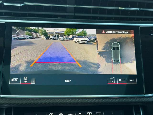 2021 Audi RS Q8 TFSI quattro Tiptronic
