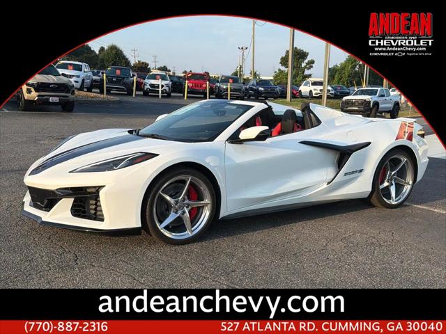 2027 Chevrolet Corvette Convertible, 2LT, RWD for sale in Cumming, GA