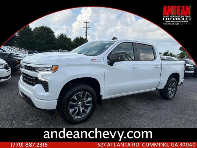 2026 Chevrolet Silverado 1500 4WD Crew Cab Short Bed RST for sale in Cumming, GA