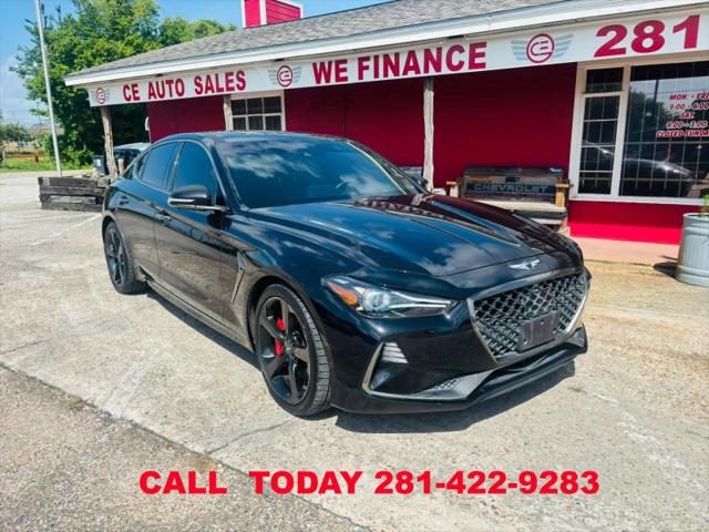 2019 Genesis G70 3.3T Advanced for sale in Baytown, TX