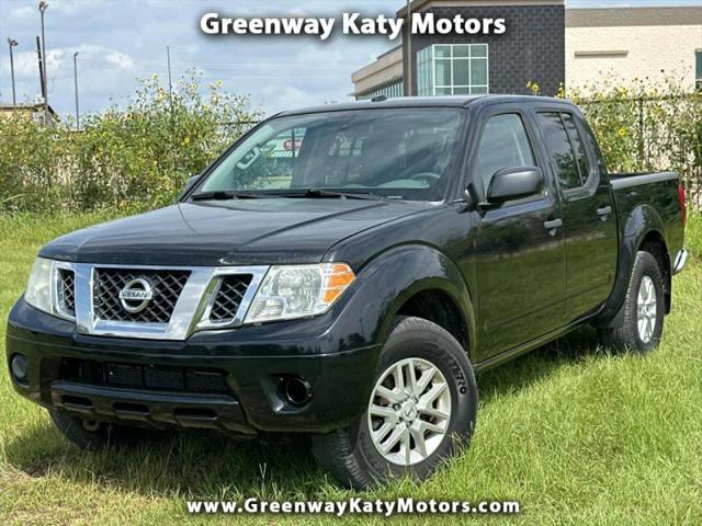 2016 Nissan Frontier SV for sale in Katy, TX
