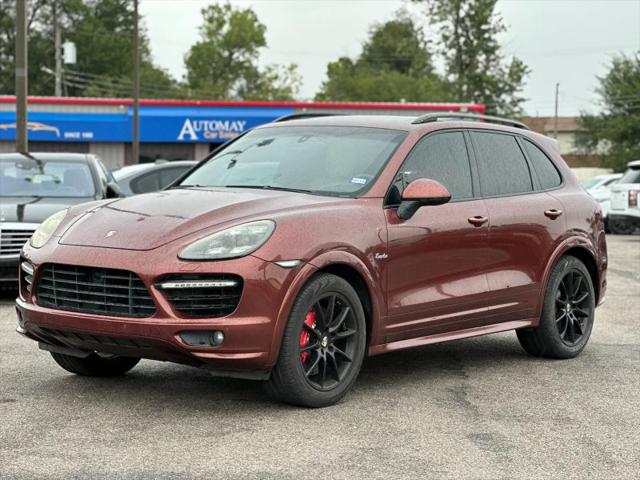 2012 Porsche Cayenne Turbo for sale in Oklahoma City, OK