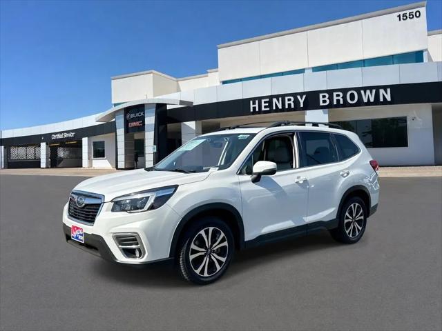 2021 Subaru Forester Limited for sale in Gilbert, AZ
