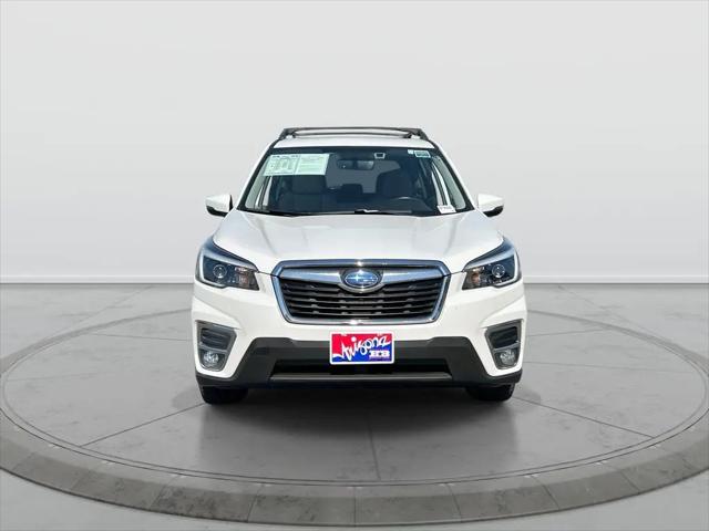 2021 Subaru Forester Limited