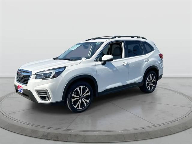 2021 Subaru Forester Limited