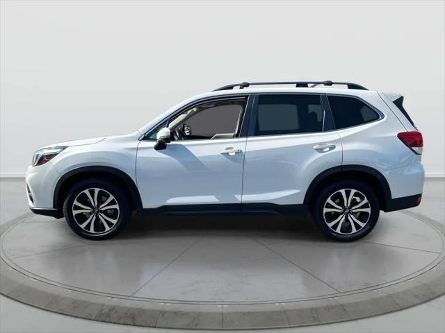 2021 Subaru Forester Limited