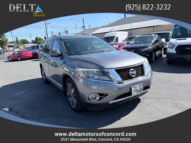 2015 Nissan Pathfinder Platinum for sale in Concord, CA