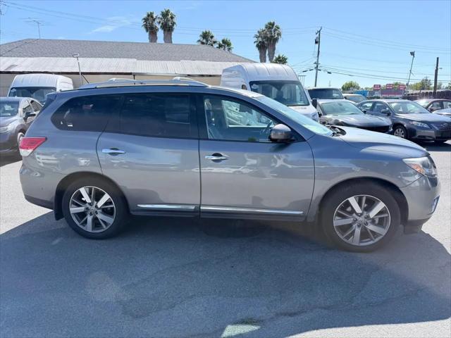2015 Nissan Pathfinder Platinum