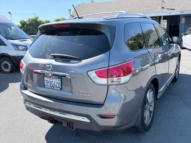 2015 Nissan Pathfinder Platinum